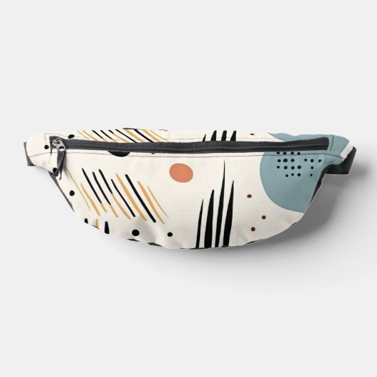 Retro Boho Abstract Collectie Heuptasje (Liggend)