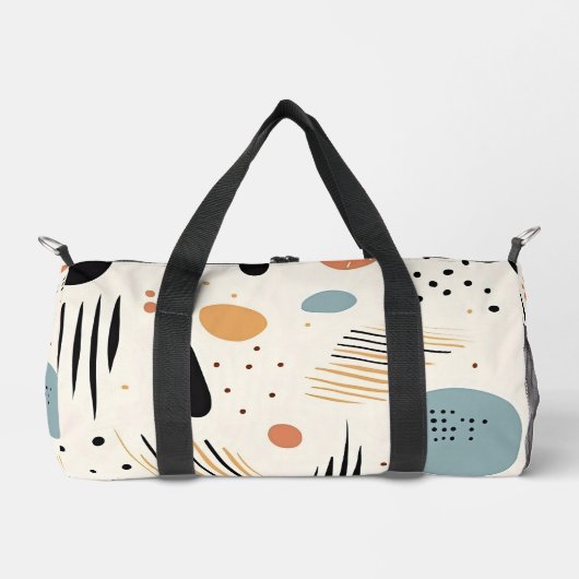 Retro Boho Abstract Collectie Plunjezak (Voorkant)