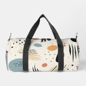 Retro Boho Abstract Collectie Plunjezak (Achterkant)