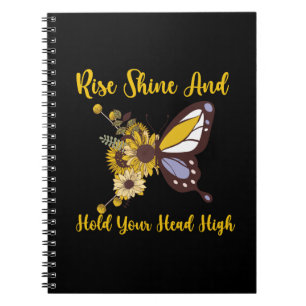 Retro Boho baby Design Notitieboek