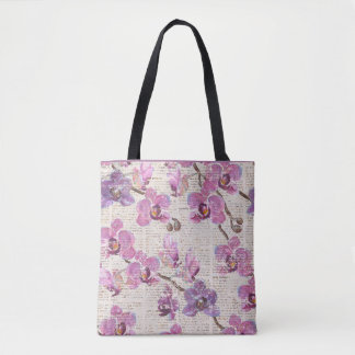 Retro Boho Bloem Tuin Grote Bureaumat Tas