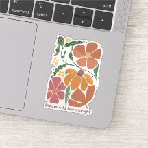 Retro Boho Bloemige Inspiratie Citaten
