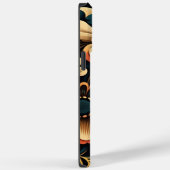 Retro-boho-bloemvermogen Case-Mate iPhone Case (Achterkant / Rechts)