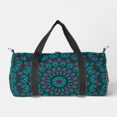 Retro Boho Chic Bohemian Southwestern Mandala Plunjezak (Voorkant)