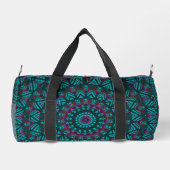 Retro Boho Chic Bohemian Southwestern Mandala Plunjezak (Achterkant)