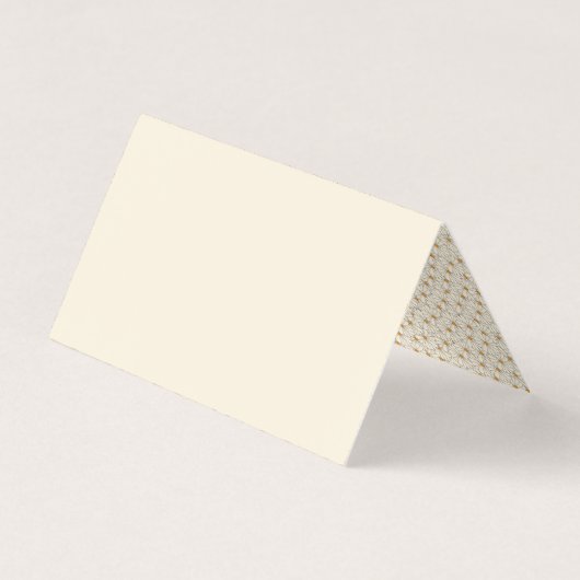 Retro Boho Daisy Baby shower Table Number Kaart (Achterkant)