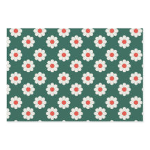 Retro Boho Daisy Holiday Gift