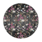 Retro Boho Elegante Wildbloemen Snijplank (Voorkant)