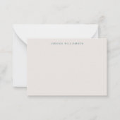 Retro Boho Floral Pastel Custom Gift Enclosure Notitiekaartje (Voorkant)