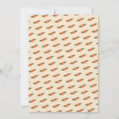 Retro Boho Fun Handgemaakte CUSTOM Vrijgezellenfee Bedankkaart (Achterkant)