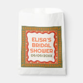 Retro Boho Fun Handgemaakte CUSTOM Vrijgezellenfee Bedankzakje (Voorkant)