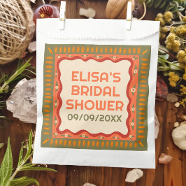 Retro Boho Fun Handgemaakte CUSTOM Vrijgezellenfee Bedankzakje