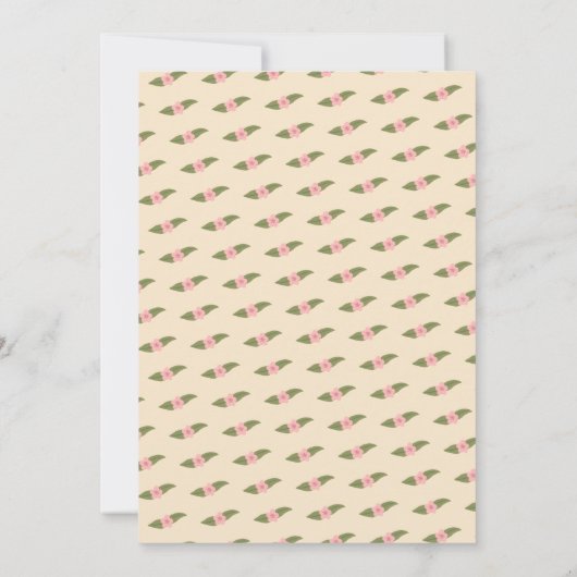 Retro Boho Fun Handgemaakte CUSTOM Vrijgezellenfee Kaart (Achterkant)