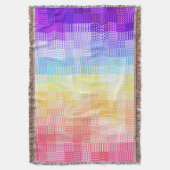 Retro Boho Funky Quirk Xenogender Gekruist Trots Deken (Voorkant Verticaal)