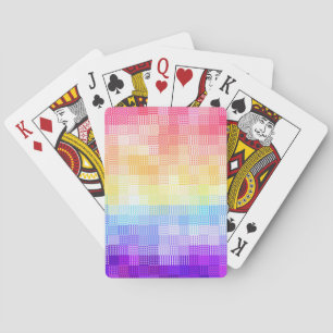 Retro Boho Funky Quirk Xenogender Gekruist Trots Pokerkaarten