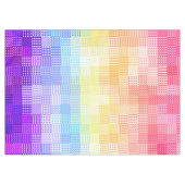 Retro Boho Funky Quirk Xenogender Gekruist Trots Tafelkleed (Voorkant (Horizontaal))