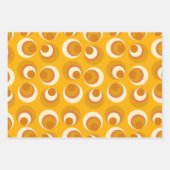 Retro Boho Geometric Pattern 60s 70s 70s Inpakpapier Vel (Voorkant 2)