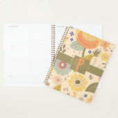 Retro Boho gepersonaliseerd Planner (Display)