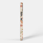 Retro Boho – Groovy 70s patroon Samsung Galaxy Hoesje (Rechterkant)