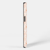 Retro Boho Groovy Bloemen Hoesje iPhone Hoesje (Rechterkant)