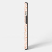 Retro Boho Groovy Bloemen Hoesje iPhone Hoesje (Linkerkant)