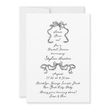 Retro Boho Handgeschreven Doodle Vrijgezellenfeest