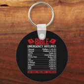 Retro  Boho Joy naar de wereld van Kerstmis Sleutelhanger (Voorkant)