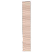 Retro Boho Loper Bruin Groen Bloemige Sfeer (Voorkant)