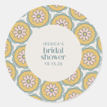 Retro Boho Mandala Floral Pastel Vrijgezellenfeest