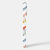 Retro Boho Meerkleurige Strepen Case-Mate iPhone Case (Achterkant / Rechts)