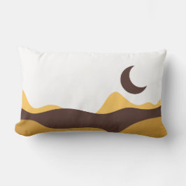 Retro Boho Moon Kussen
