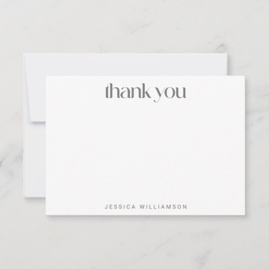 Retro Boho Pink Yellow Floral Groovy Vrijgezellenf Bedankkaart (Voorkant)