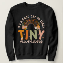 Retro Boho Preschool Leraar Quote