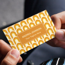 Retro Boho Rainbow Arch Pattern 1960s 1970s Trendy