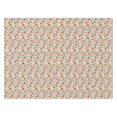 Retro Boho Rainbow Sun Geometric Illustration Tafelkleed (Voorkant (Horizontaal))