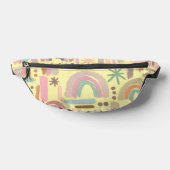 Retro Boho Regenboog Heuptasje (Liggend)