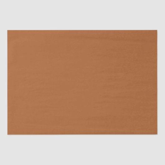 Retro Boho Rust Brown Tissuepapier (Voorkant)