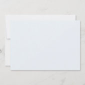 Retro Boho Sneeuwman Kerstboom 1e Verjaardag Kaart (Achterkant)