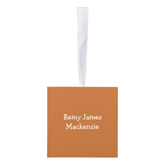 Retro Boho Stippen Neutraal Monogram Decoratie (Rechts)