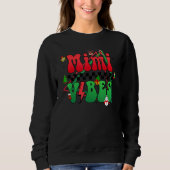 Retro Boho Style Mimi Vibes Christmas Trui (Voorkant)