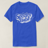 Retro Boho Style Spooky Baboky Season Funny H T-shirt (Design voorkant)