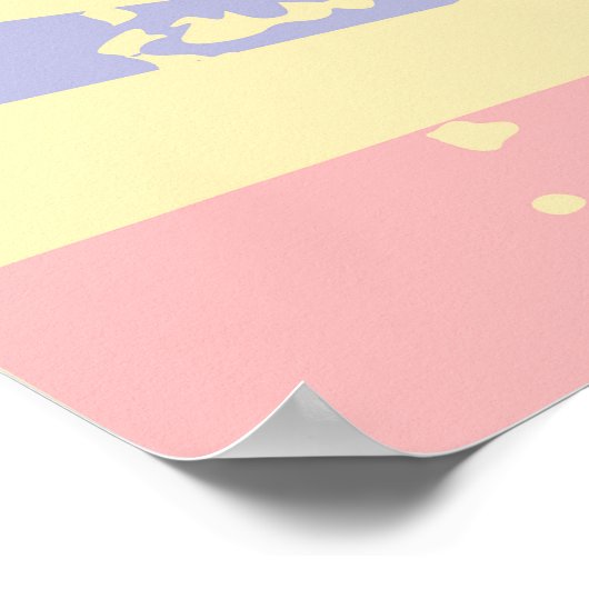 Retro boho sun poster (Hoek)