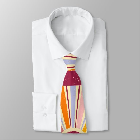 Retro boho sun stropdas (Gebonden)