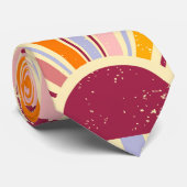 Retro boho sun stropdas (Opgerold)