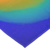 Retro Boho Tafelkleed Hippie Sunburst (Gekanteld)