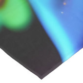 Retro Boho Tafelkleed Vredesbord  Hippie (Gekanteld)