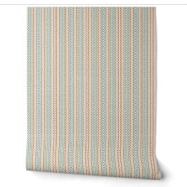 Retro Boho Tegeldesign Behang