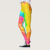 retro boho tie dye leggings (Links)