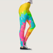 retro boho tie dye leggings (Rechts)