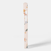 Retro Boho Waterverf Rainbow Neutral Case-Mate iPhone Case (Achterkant / Links)